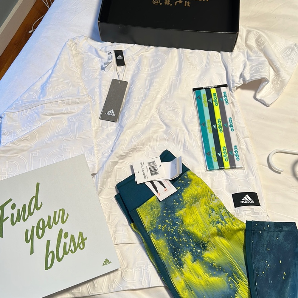 Adidas PR gift set - NWT